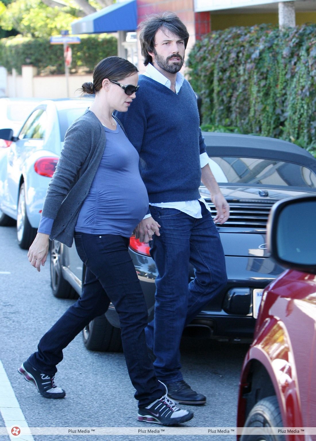 Jennifer Garner and husband Ben Affleck out and about in Brentwood | Picture 112575